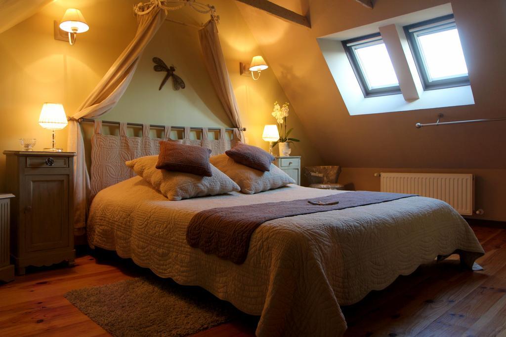 Chambres D'Hotes Du Presbytere La Bastide-l'Eveque 외부 사진