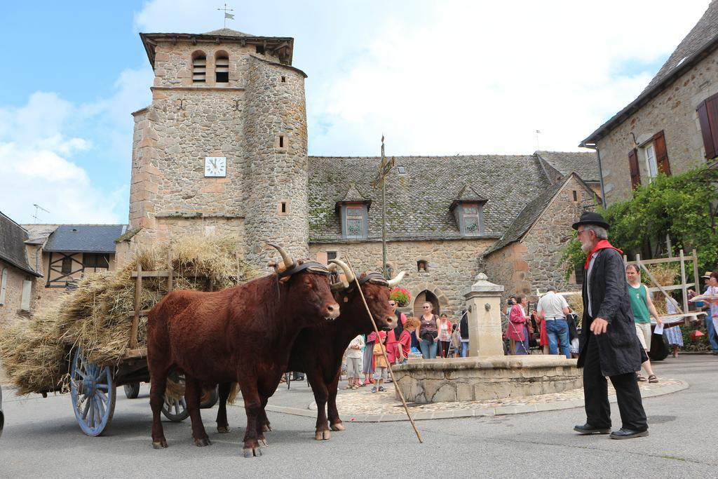 Chambres D'Hotes Du Presbytere La Bastide-l'Eveque 외부 사진