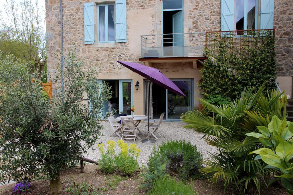 Chambres D'Hotes Du Presbytere La Bastide-l'Eveque 외부 사진