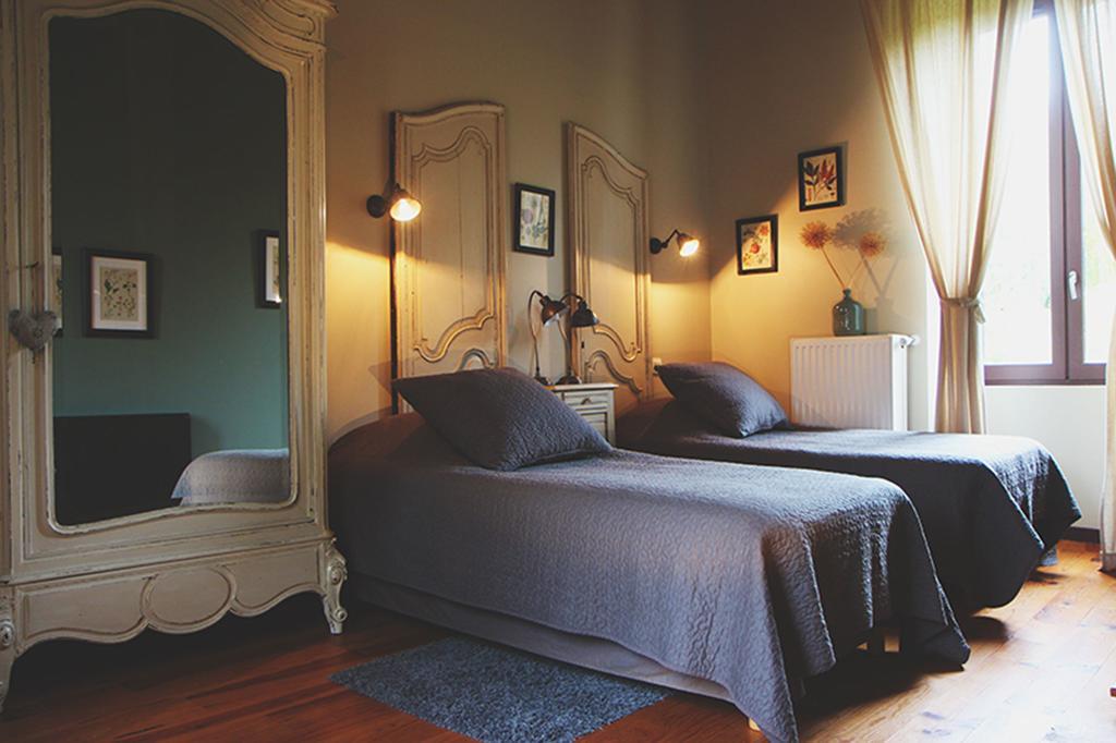 Chambres D'Hotes Du Presbytere La Bastide-l'Eveque 외부 사진