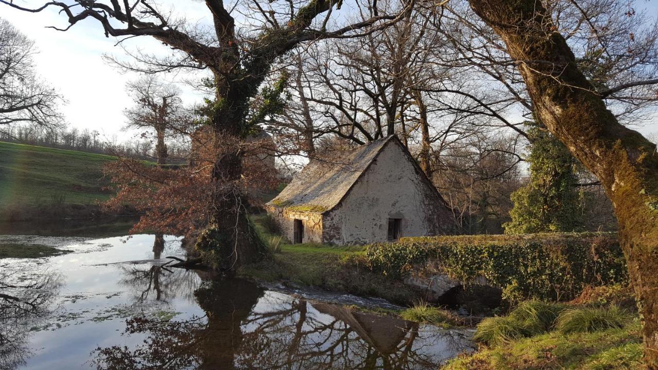 Chambres D'Hotes Du Presbytere La Bastide-l'Eveque 외부 사진