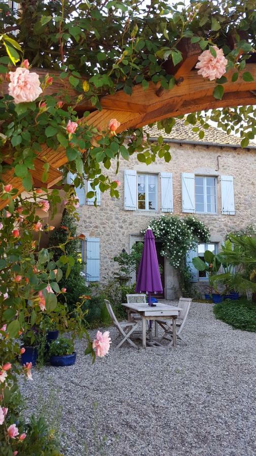 Chambres D'Hotes Du Presbytere La Bastide-l'Eveque 외부 사진