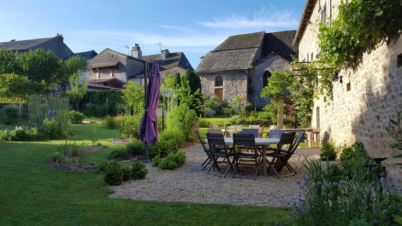 Chambres D'Hotes Du Presbytere La Bastide-l'Eveque 외부 사진